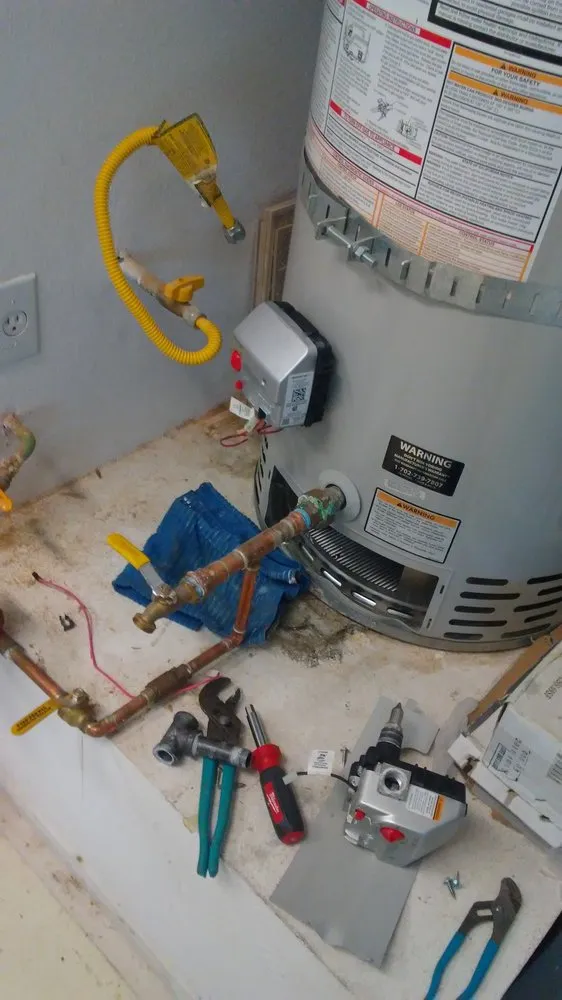 Slide of DMS Plumbing