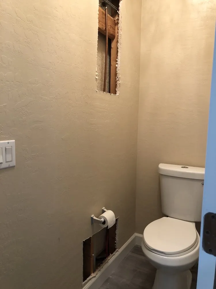 Slide of DMS Plumbing