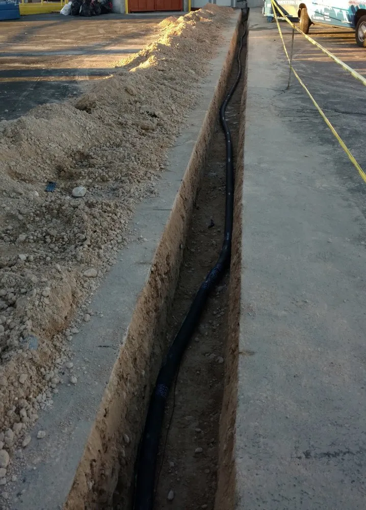 Slide of DMS Plumbing