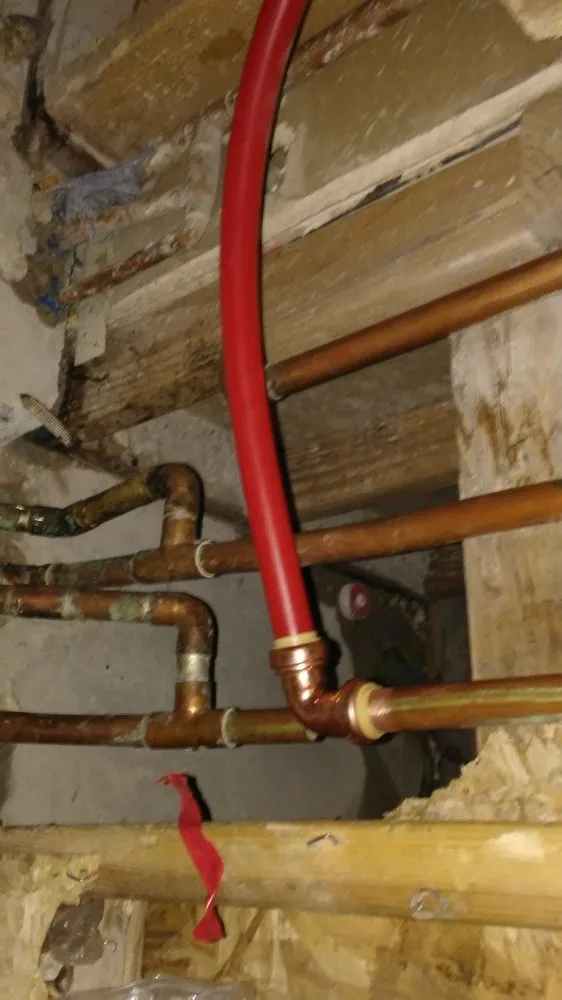 Slide of DMS Plumbing