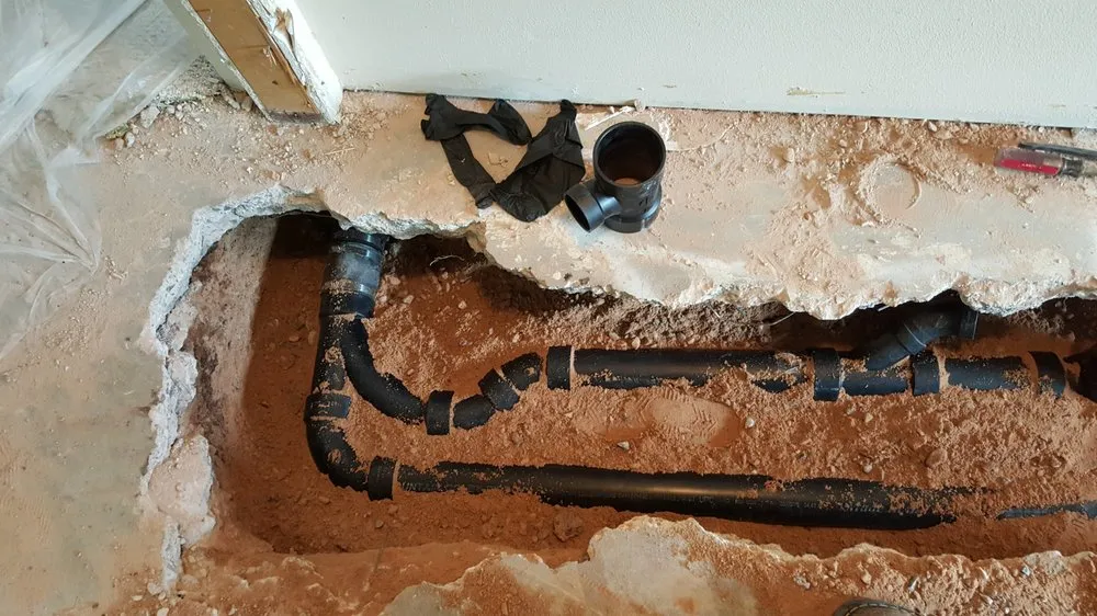 Slide of DMS Plumbing