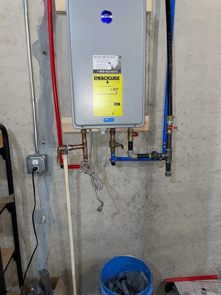 Slide of DMS Plumbing Services