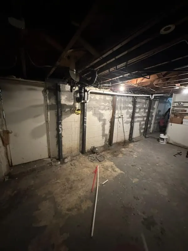 Slide of DMSeal Basement Waterproofing