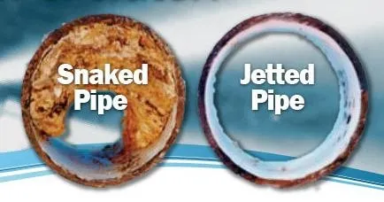 Slide of DMV Jetting and Drain