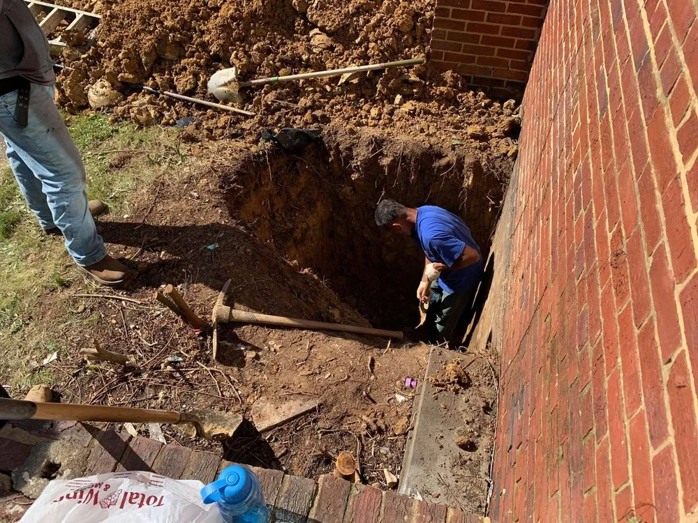 Affordable plumbing repair service in Woodbridge, VA - Dmv Plumbing & Waterproofing