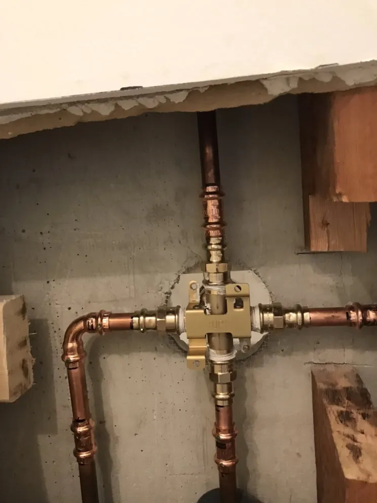 Slide of DMV Plumbing