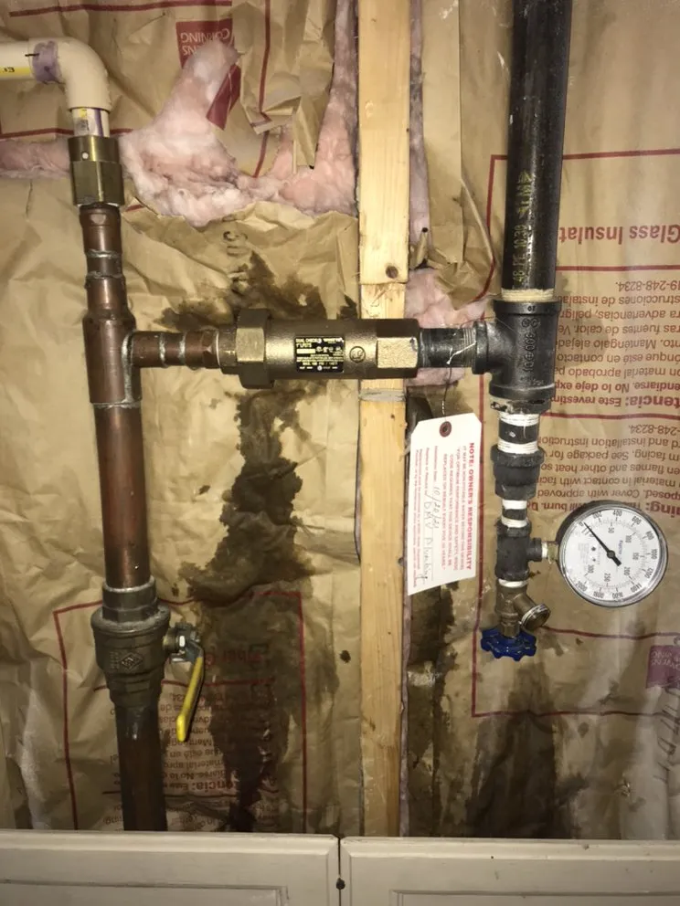 Slide of DMV Plumbing