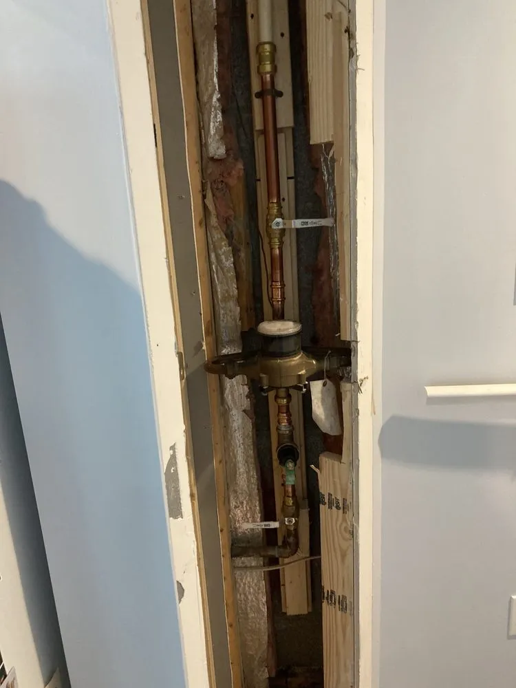 Slide of DMV Plumbing