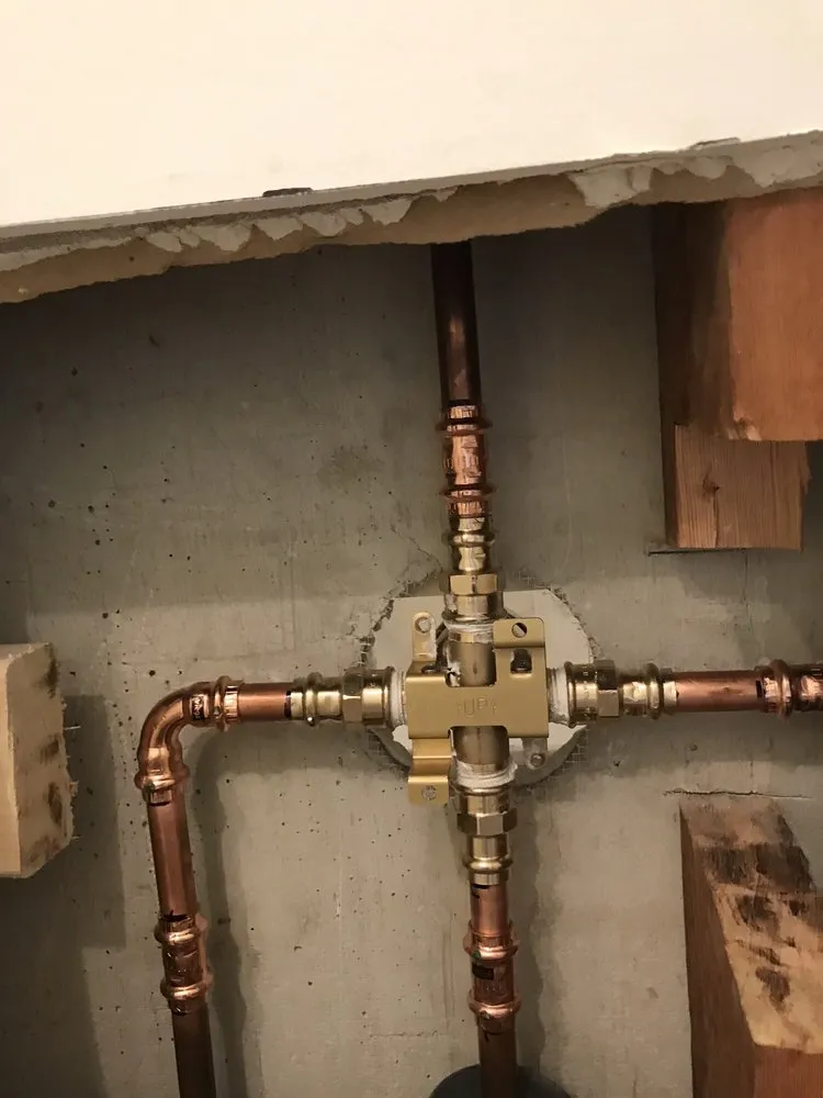 Slide of DMV Plumbing