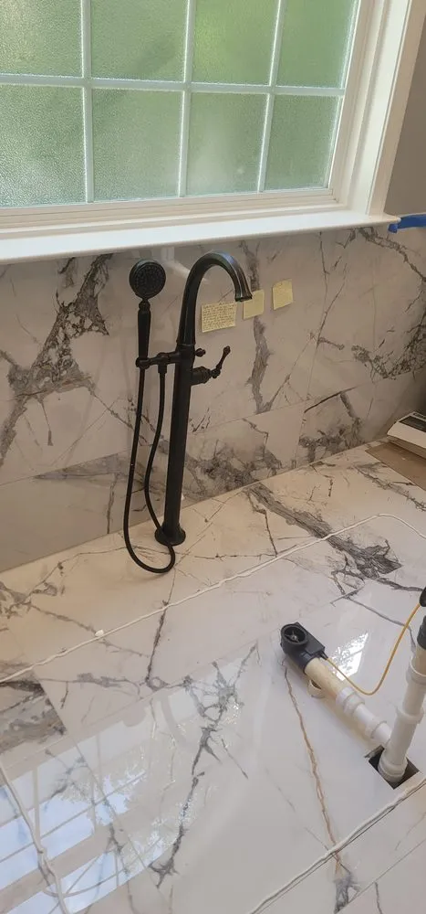 Slide of DMV Plumbing Service