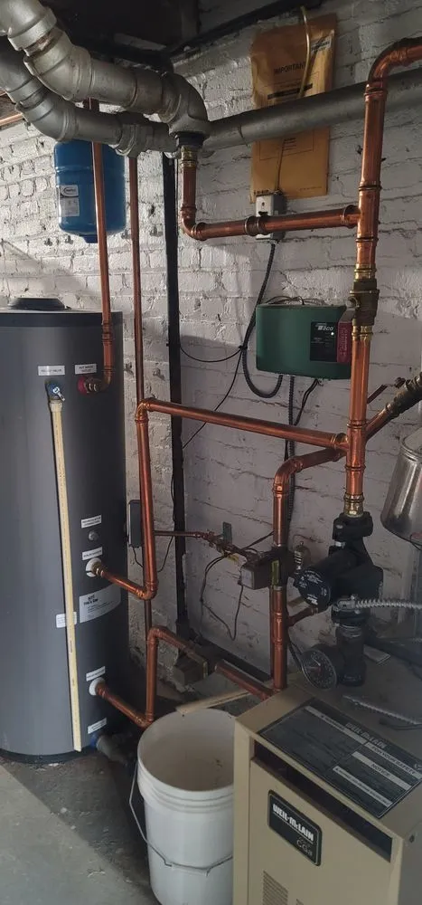 Slide of DMV Plumbing Service