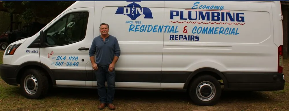 Slide of D&N Economy Plumbing