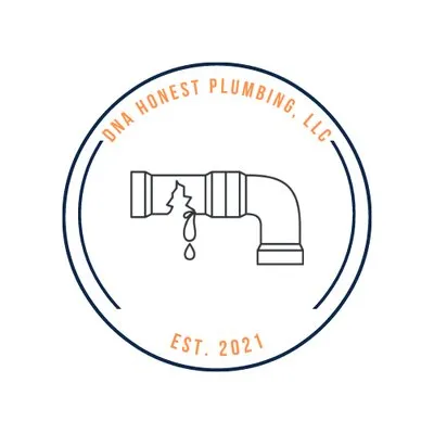 DNA Honest Plumbing Logo