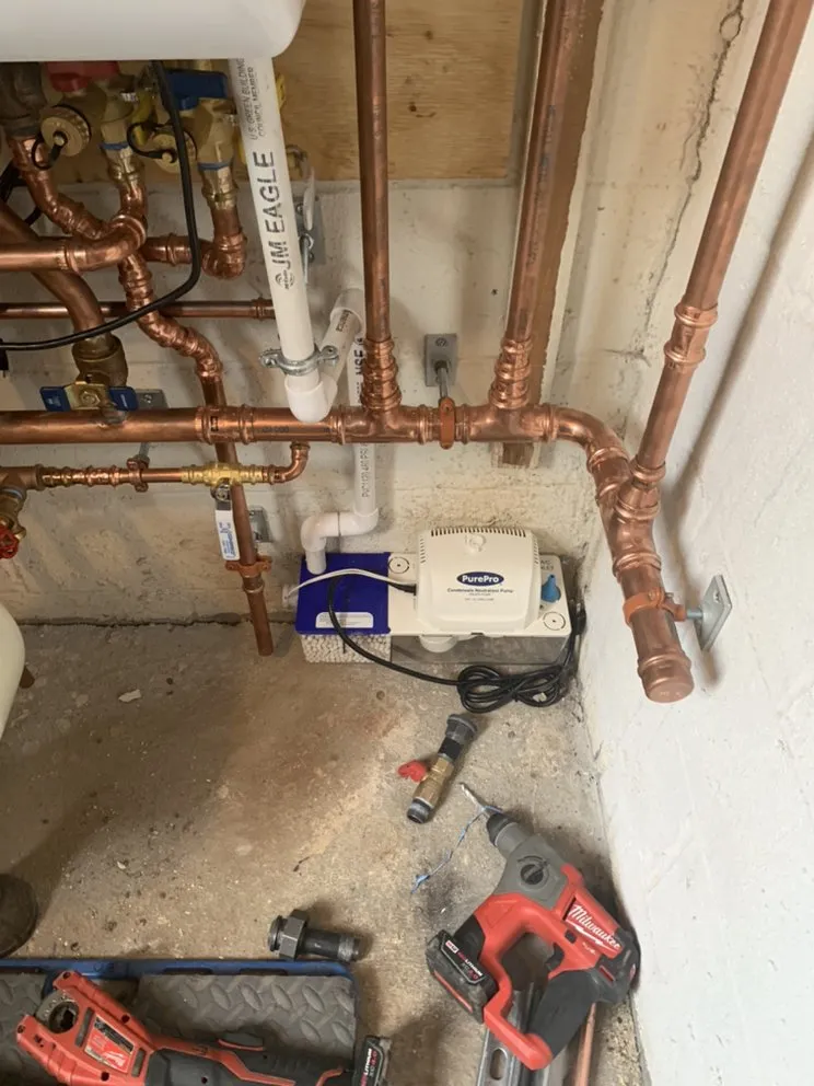 Slide of DNA Plumbing Contractors