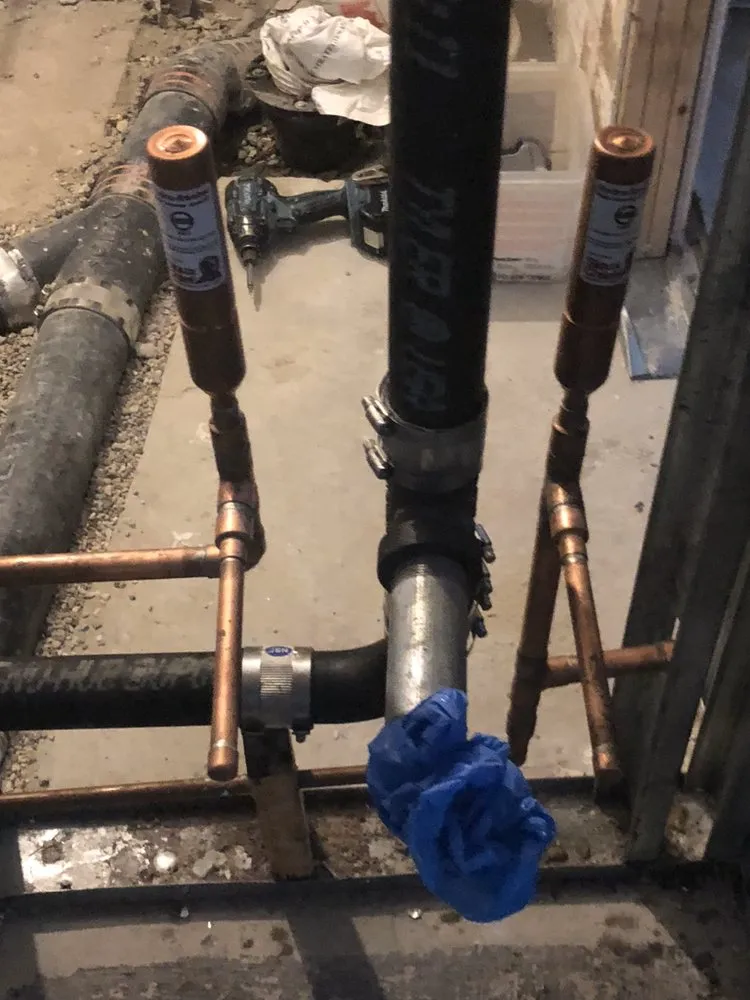 Slide of DNA Plumbing Contractors