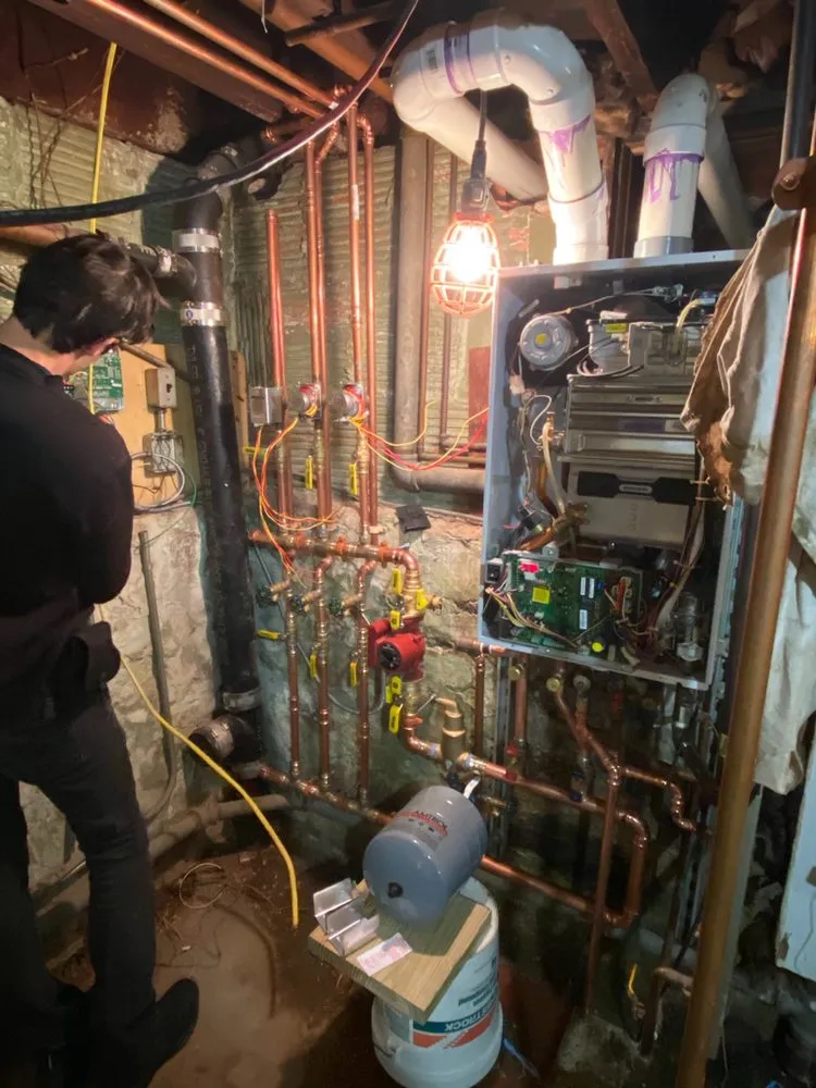 Slide of DNA Plumbing Contractors