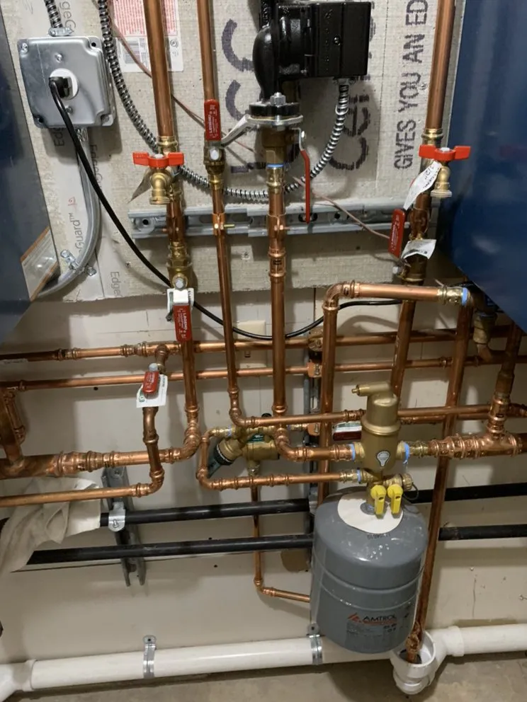 Slide of DNA Plumbing Contractors