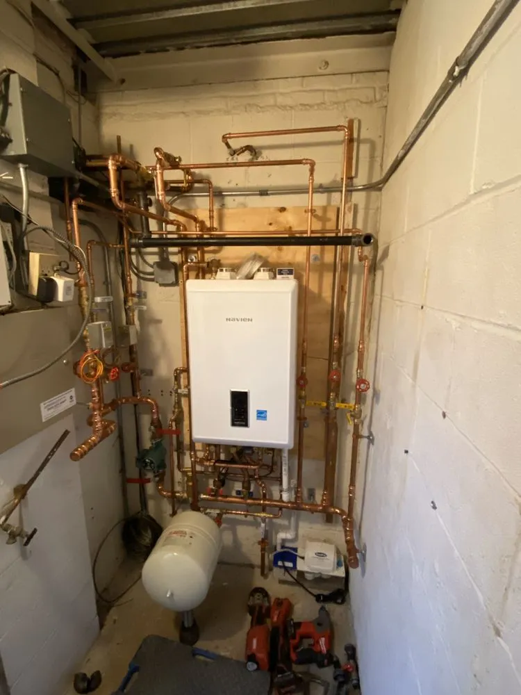 Slide of DNA Plumbing Contractors