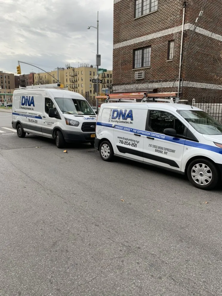 Slide of DNA Plumbing Contractors