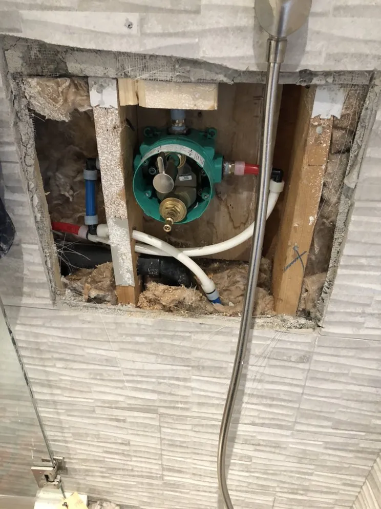 Slide of DNA Plumbing