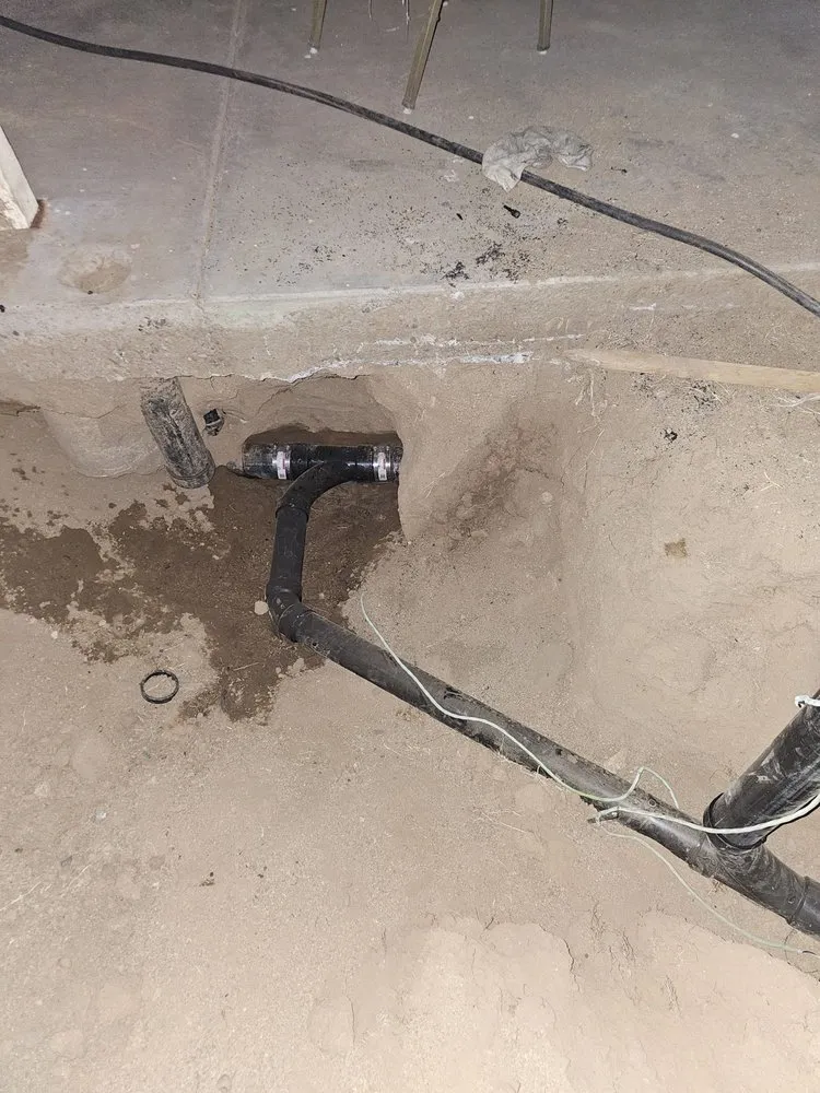 Slide of Dna Plumbing