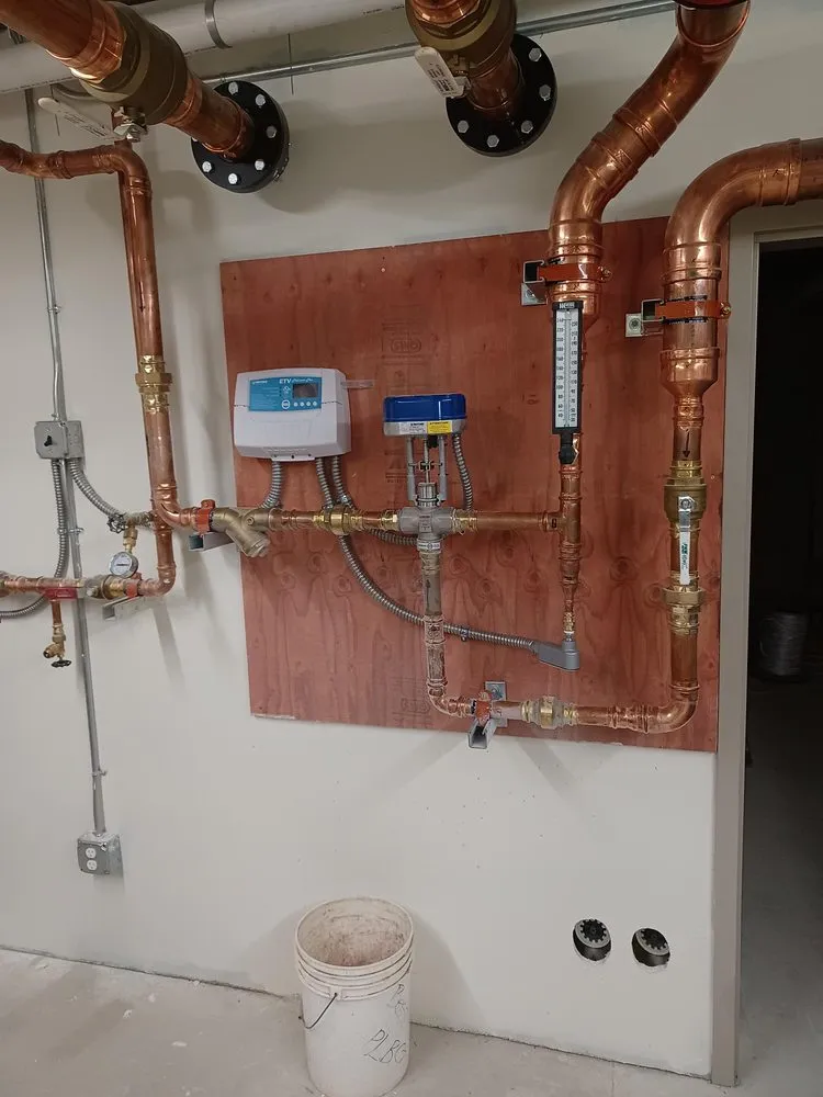 Slide of DnA Plumbing