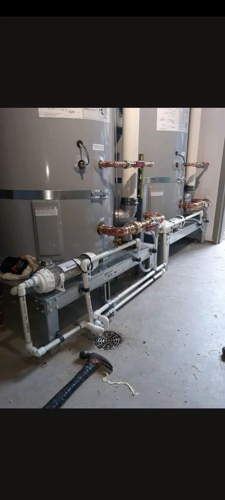 Slide of DnA Plumbing