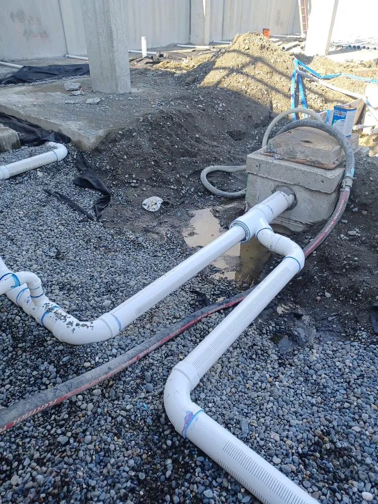 Slide of DnA Plumbing