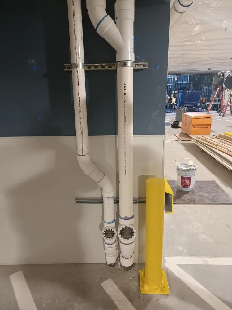 Slide of DnA Plumbing