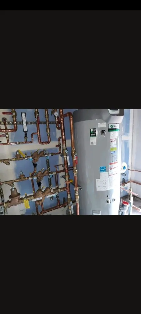 Slide of DnA Plumbing