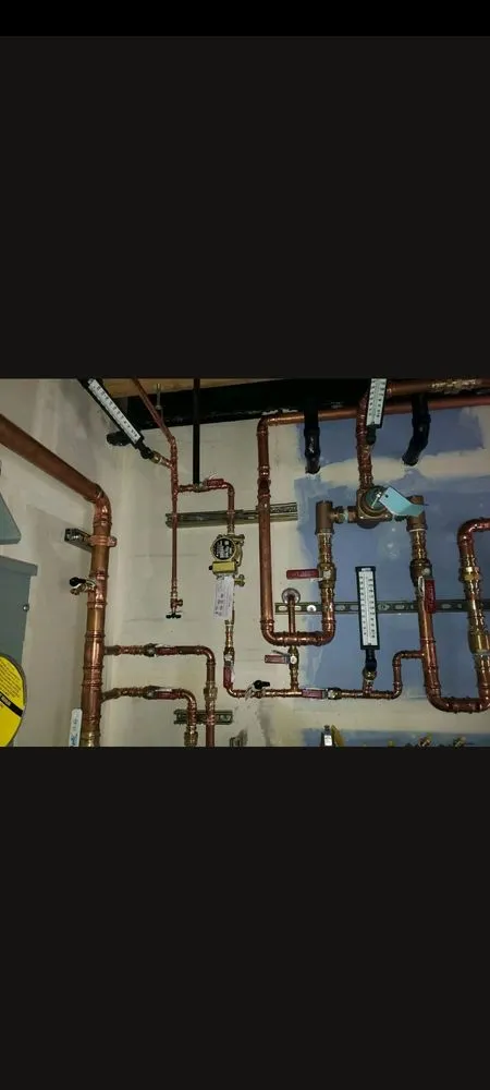 Slide of DnA Plumbing