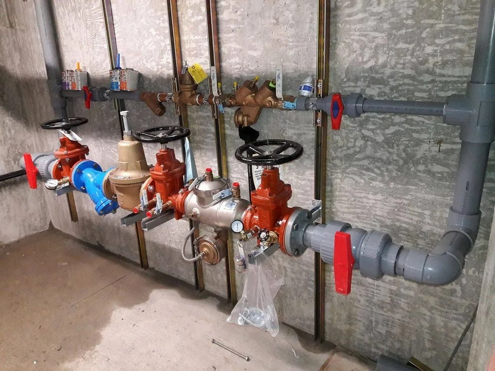 Slide of DnA Plumbing