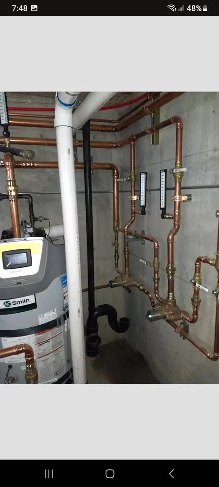 Slide of DnA Plumbing