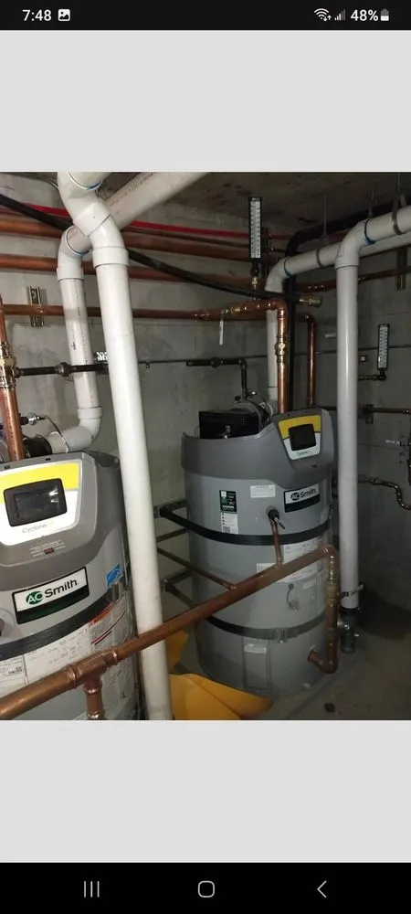 Slide of DnA Plumbing