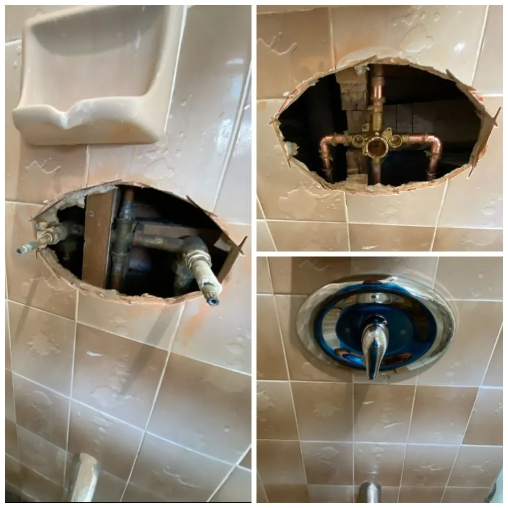 Slide of DnA Plumbing Services