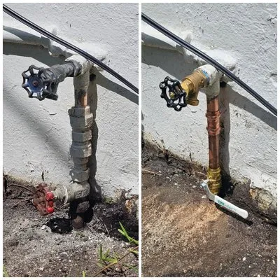 DnA Plumbing Services Logo