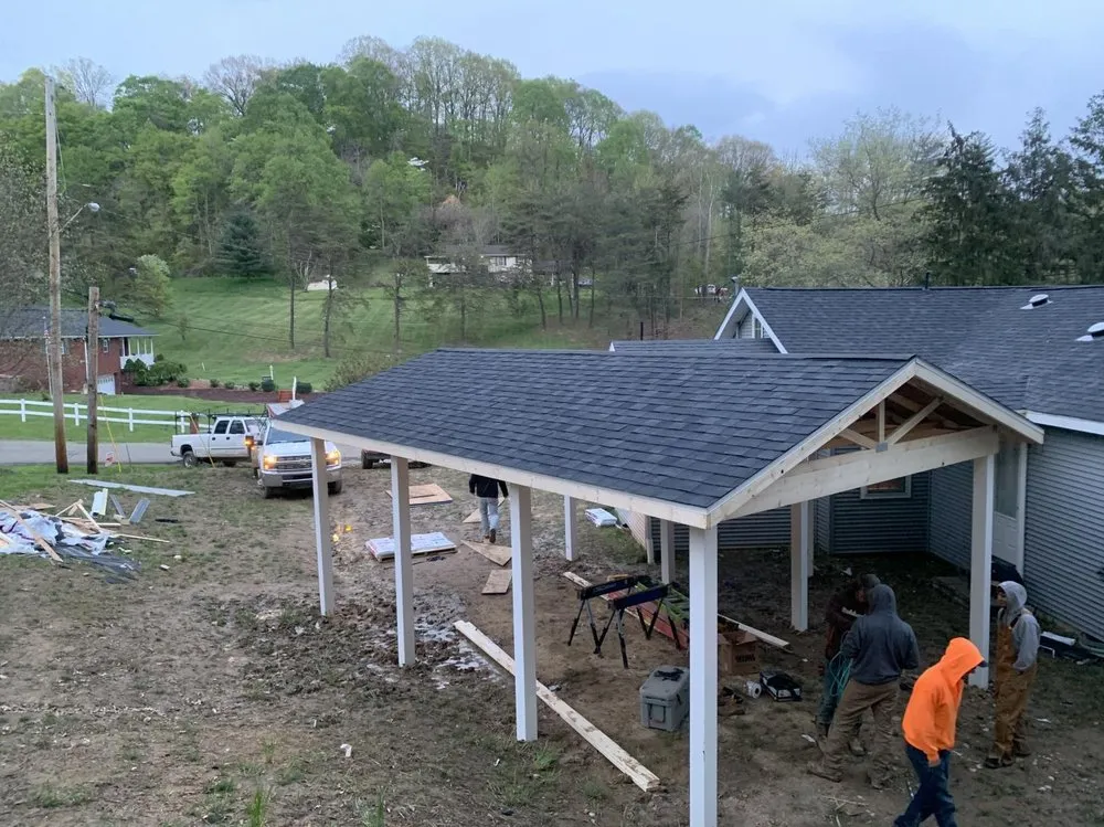 Slide of DNA Roofing