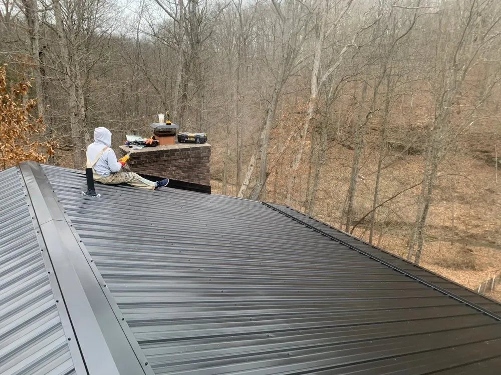 Slide of DNA Roofing