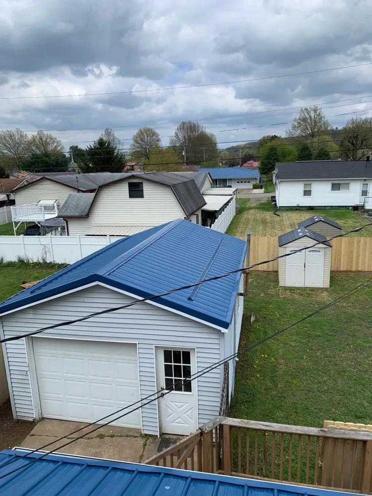 Slide of DNA Roofing