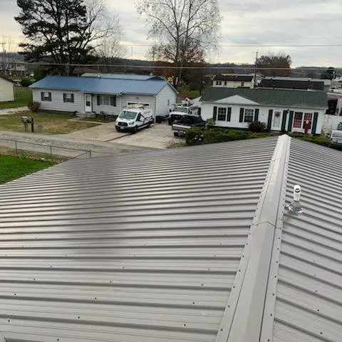 Slide of DNA Roofing