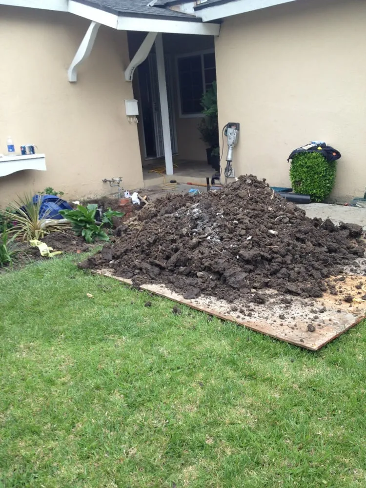 Slide of DNA Rooter and Plumbing