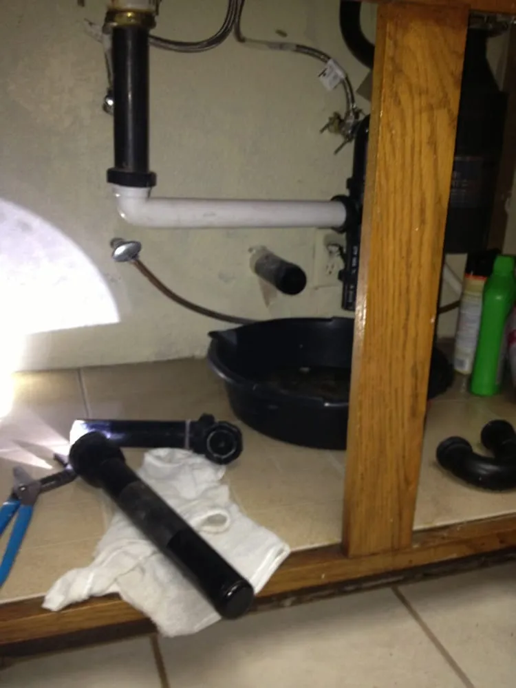 Slide of DNA Rooter and Plumbing