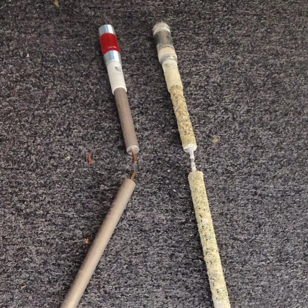 Slide of DNA Rooter and Plumbing