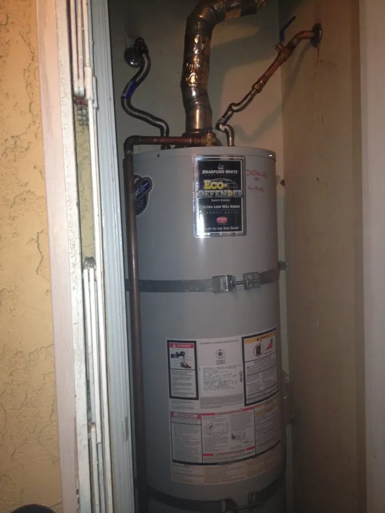 Slide of DNA Rooter and Plumbing