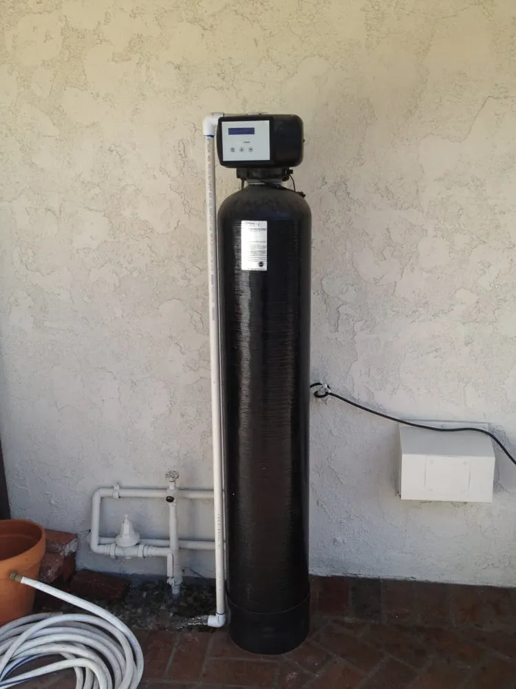 Slide of DNA Rooter and Plumbing