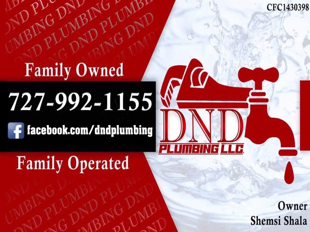 Slide of DND Plumbing