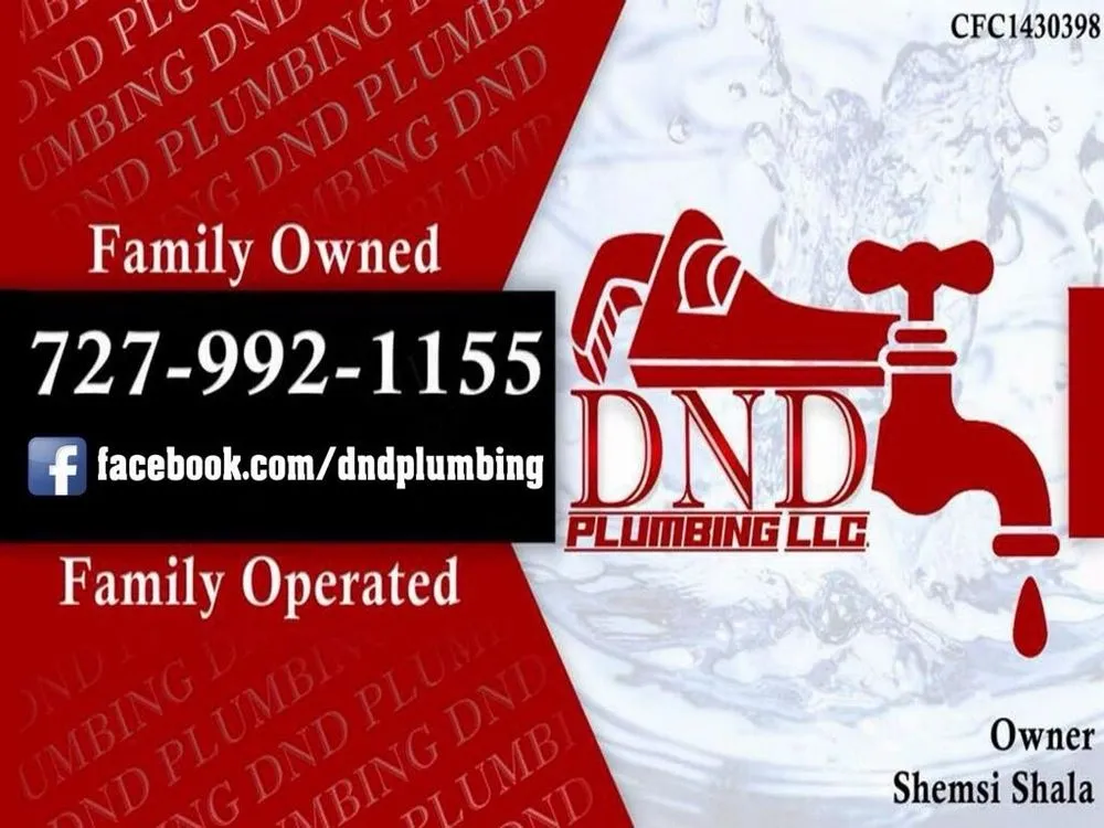 Slide of DND Plumbing