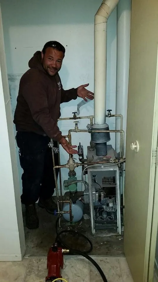 Slide of D.N.I. Heating-Cooling-Refrigeration-Plumbing