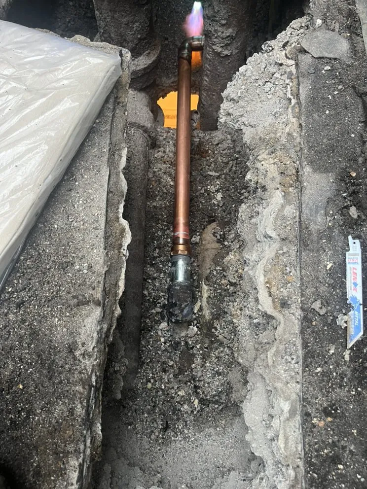 Slide of DNS Plumbing & Heating