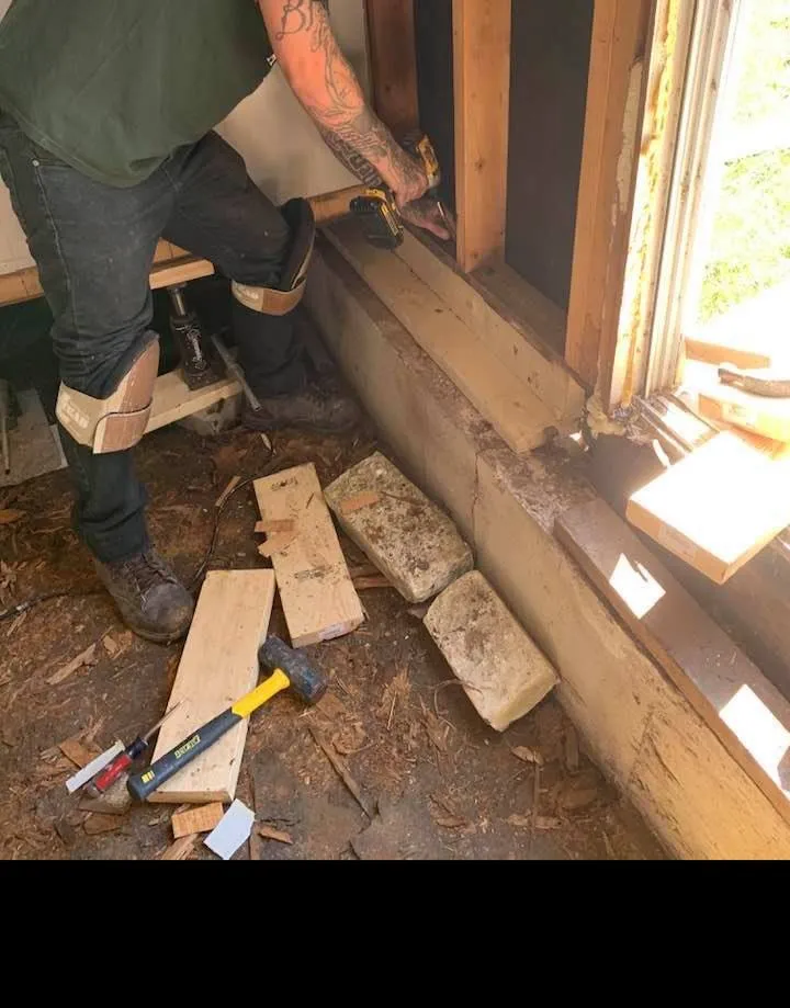 Slide of Do it All construction